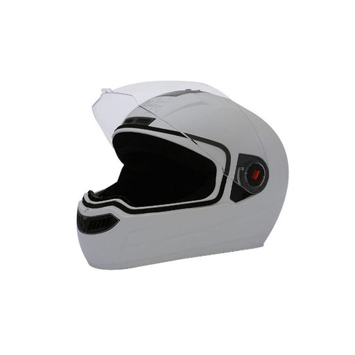 SBA-1 Glossy Matt White Helmet