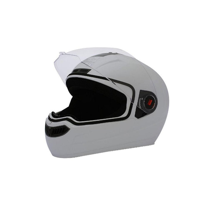 SBA-1 Glossy Matt White Helmet