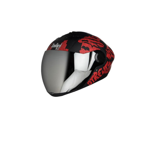SBA-2 Strength Black Red Sticker
