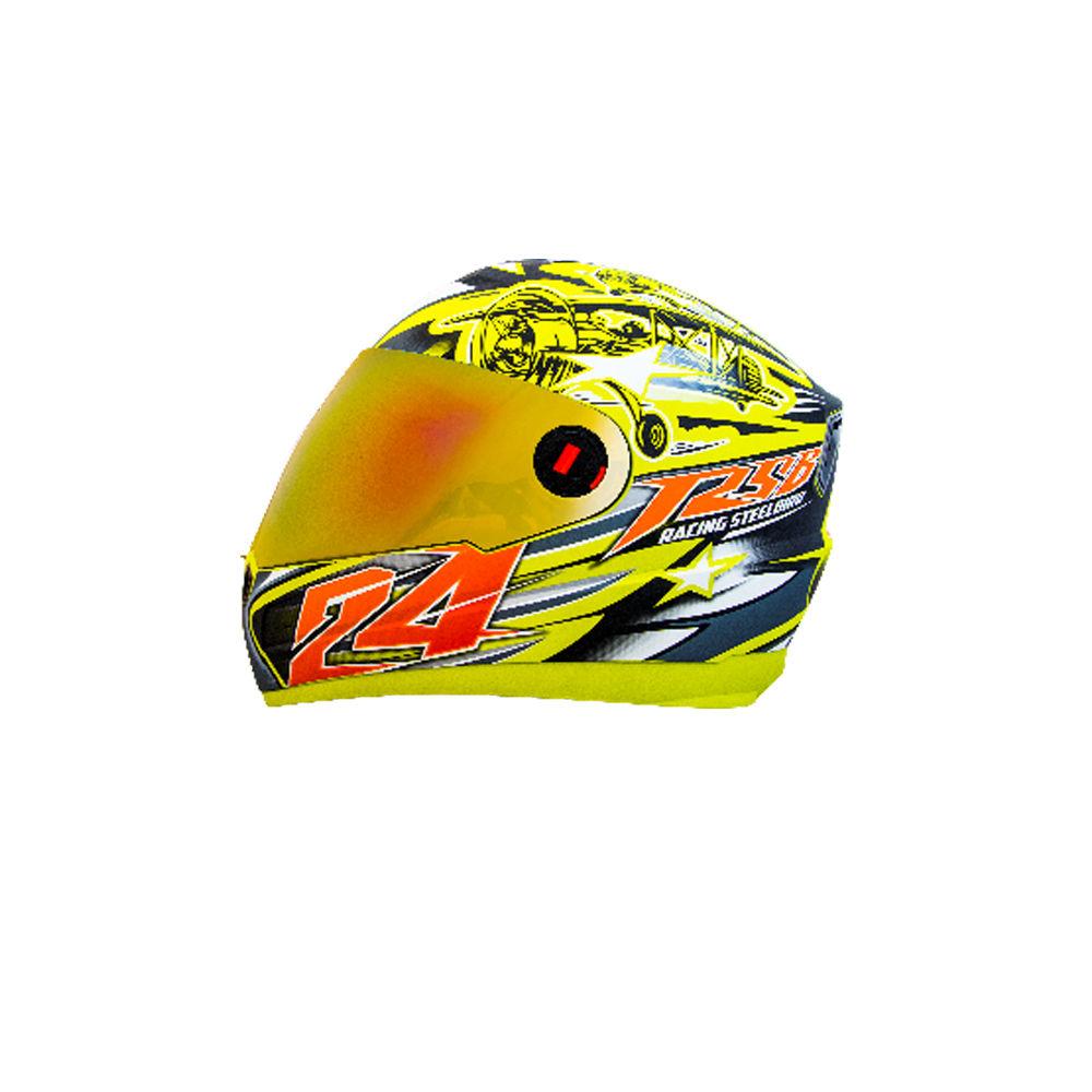 SBA-1 HOVERING Mat YELLOW Orange Sticker