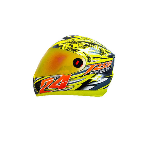 SBA-1 HOVERING Mat YELLOW Orange Sticker