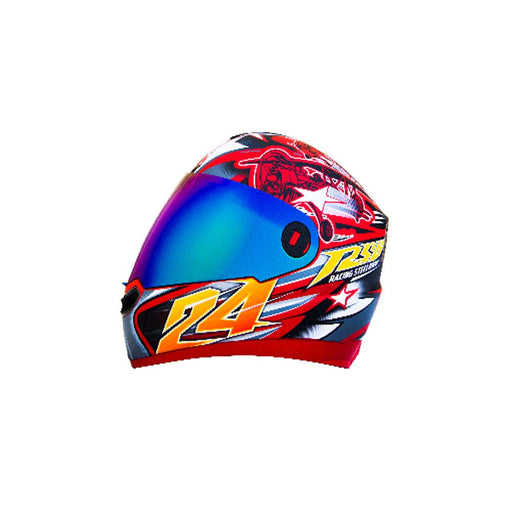 SBA-1 HOVERING Mat Sports Red Yellow Sticker