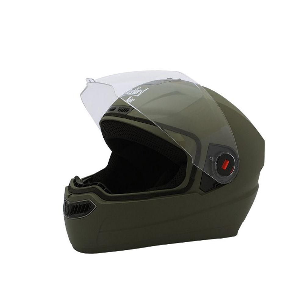 SBA-1 Glossy Battle Green Helmet