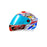 SBA-1 HOVERING GLOSSY White Red Sticker