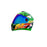 SBA-1 HOVERING Mat Parrot Green Yellow Sticker