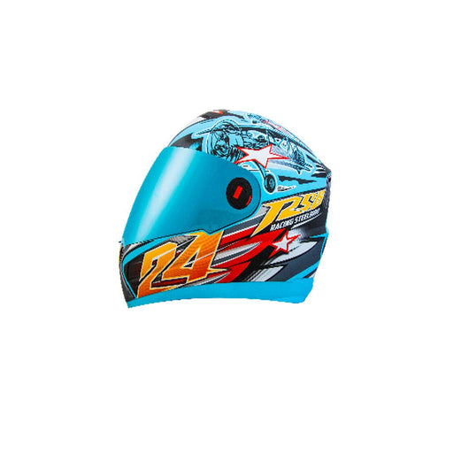 SBA-1 HOVERING Mat Sky Blue Yellow Sticker