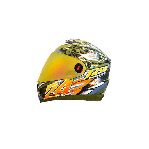 SBA-1 Hovering Mat Battle Green Yellow Sticker