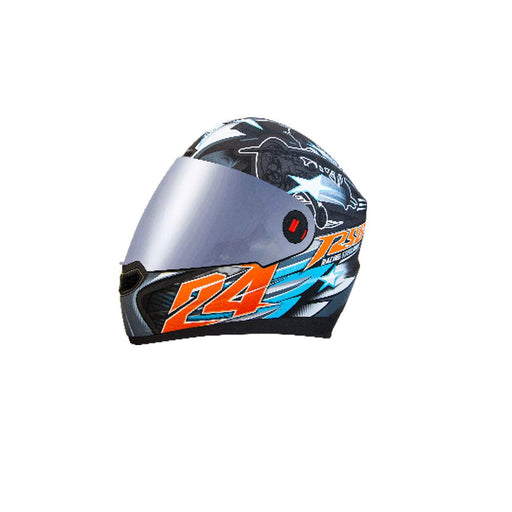 SBA-1 Hovering Mat Honda Grey Orange Sticker