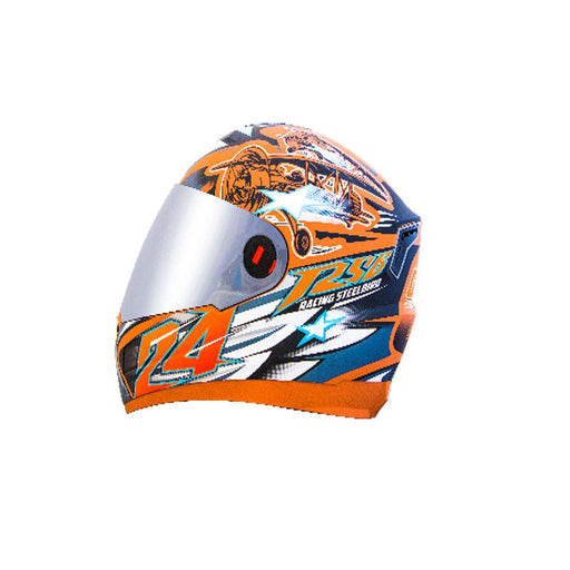 SBA-1 Hovering Glossy Orange Orange Sticker