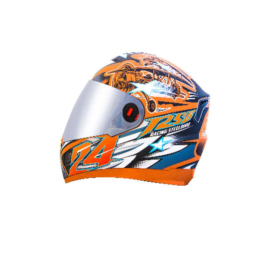 SBA-1 Hovering Mat Orange Orange Sticker