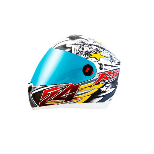 SBA-1 Hovering Glossy White Grey Sticker