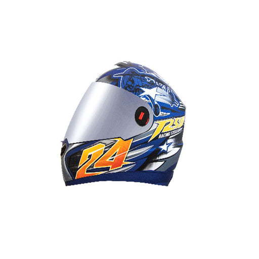SBA-1 Hovering Glossy Yamaha Blue Yellow Sticker