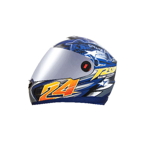 SBA-1 Hovering Mat Yamaha Blue Yellow Sticker