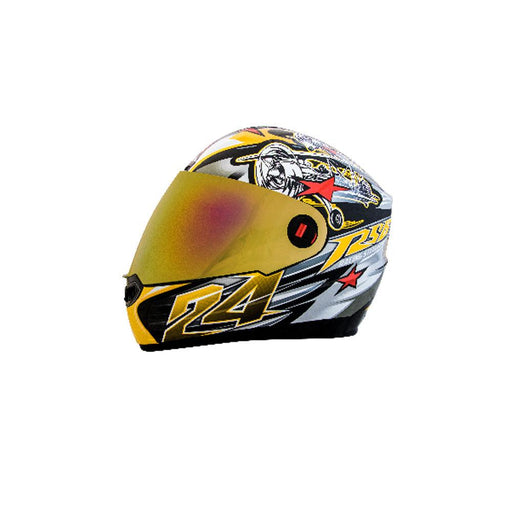 SBA-1 Hovering Glossy Black Yellow Sticker