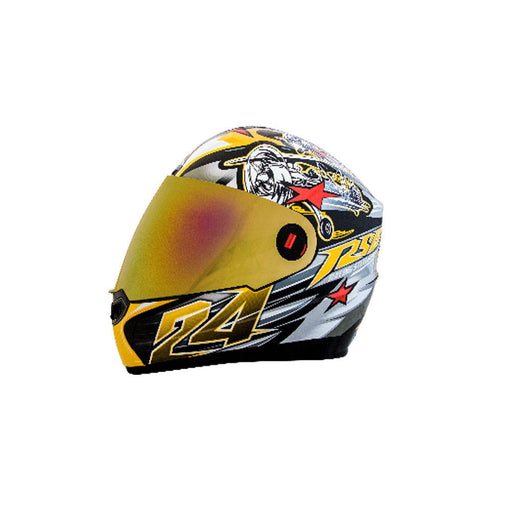 SBA-1 Hovering Mat Black Yellow Sticker