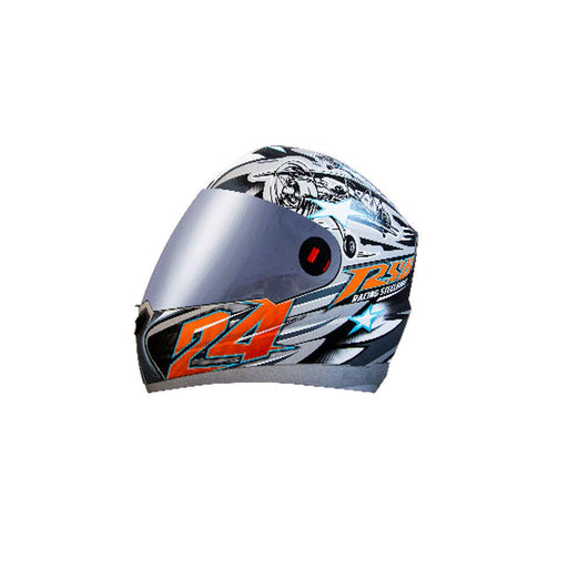 SBA-1 Hovering Mat Silver Orange Sticker