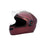 SBA-1 Glossy Maroon Helmet