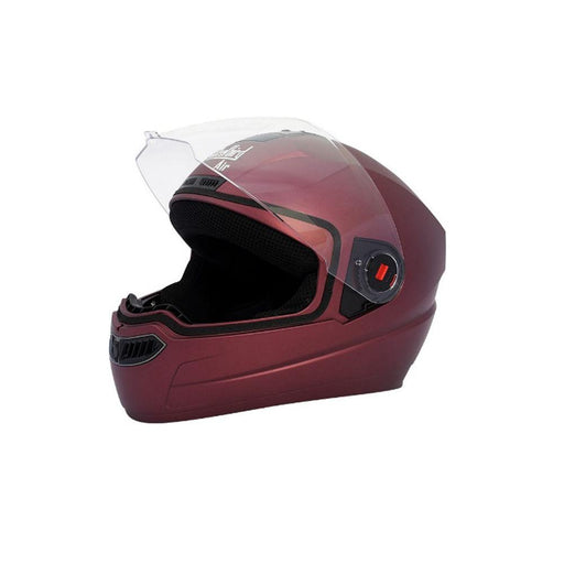 SBA-1 Glossy Maroon Helmet