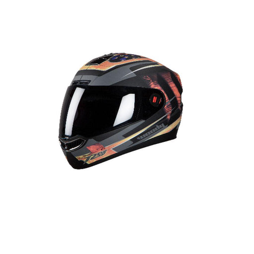 SBA-1 WOODY Mat Black Wood Sticker