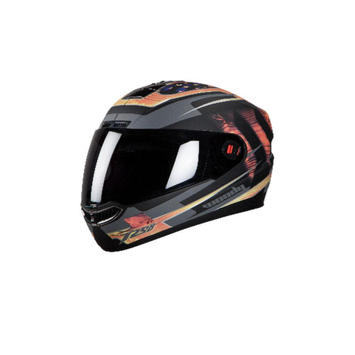 SBA-1 WOODY Glossy Black Wood Sticker