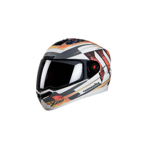 SBA-1 WOODY Glossy White Wood Sticker