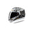 SBA-1 DUNKIN MAT WHITE / GLOSSY WHITE Gold Sticker