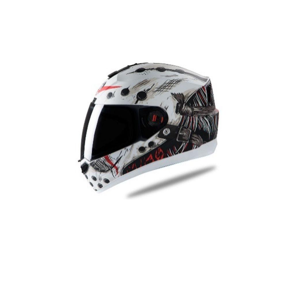 SBA-1 DUNKIN MAT WHITE / GLOSSY WHITE Red Sticker