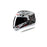 SBA-1 DUNKIN MAT WHITE / GLOSSY WHITE Red Sticker
