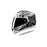 SBA-1 DUNKIN MAT WHITE / GLOSSY WHITE Green Sticker