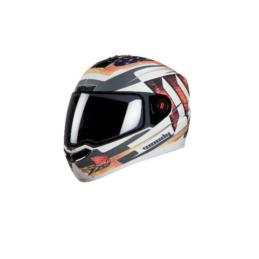 SBA-2 DASHING White Gold/Rainbow/I.Blue/Silver