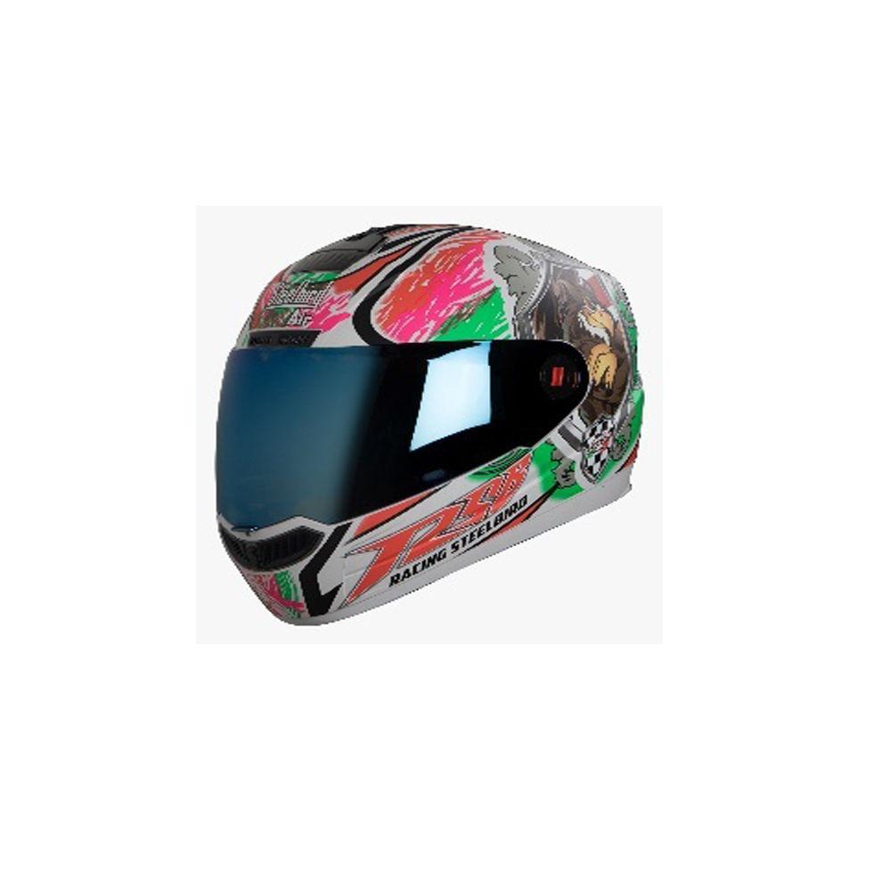 SBA-1 GRIFFON GLOSSY WHITE Green Sticker