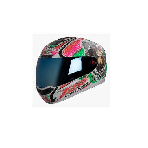 SBA-1 GRIFFON GLOSSY WHITE Green Sticker