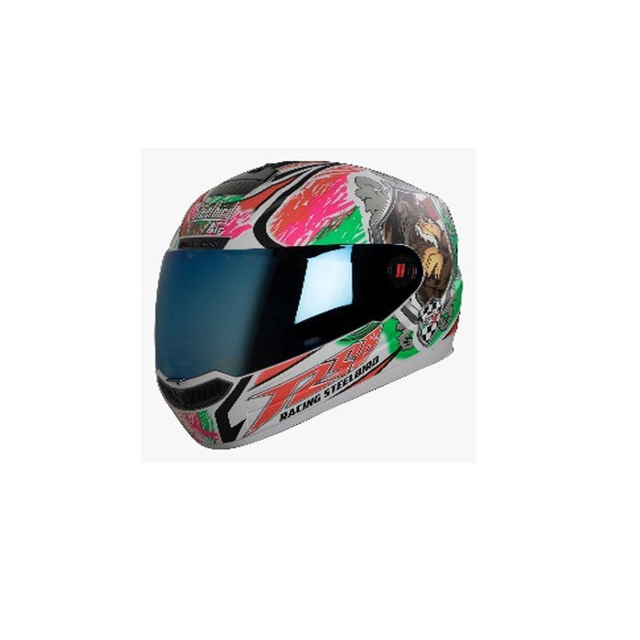 SBA-1 GRIFFON GLOSSY WHITE Green Sticker