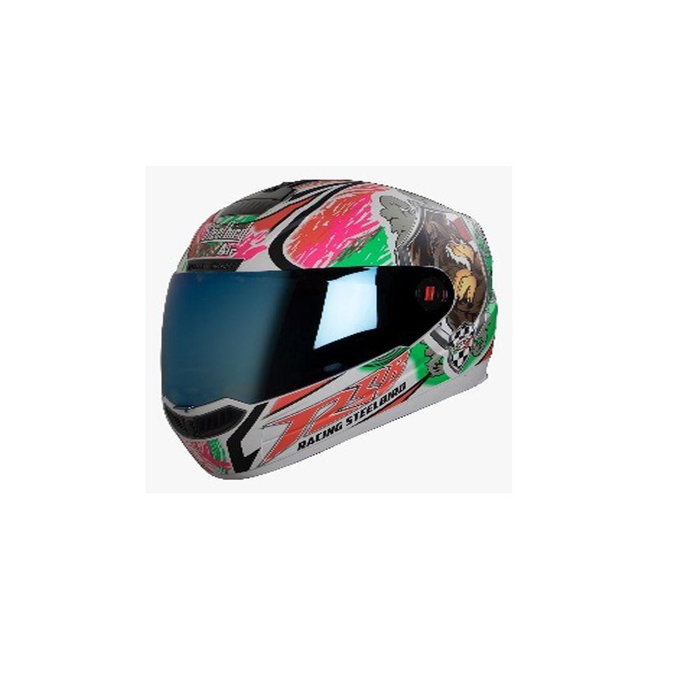 SBA-1 GRIFFON Mat WHITE Green Sticker