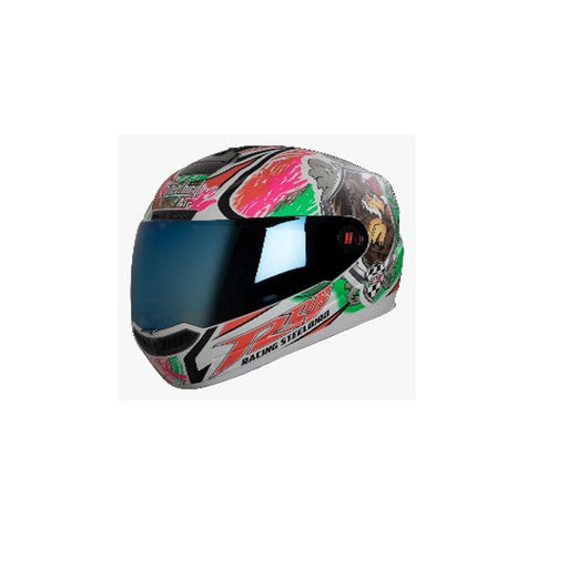 SBA-1 GRIFFON Mat WHITE Green Sticker