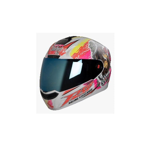 SBA-1 GRIFFON Glossy White Orange Sticker