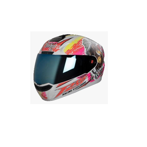 SBA-1 GRIFFON Mat White Orange Sticker