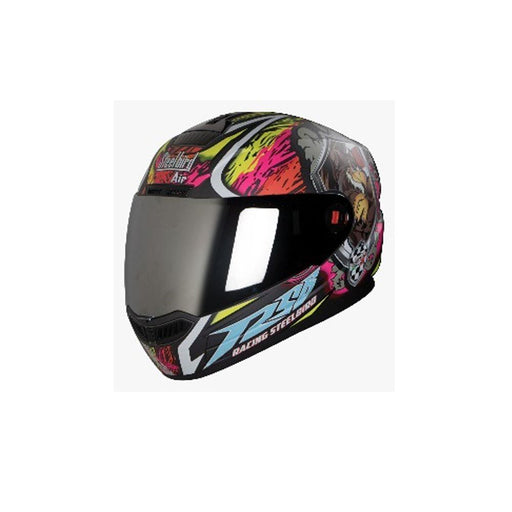 SBA-1 GRIFFON Mat Honda Grey Red Sticker