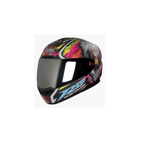 SBA-1 GRIFFON Glossy Honda Grey Red Sticker