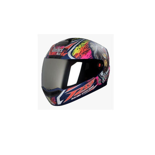 SBA-1 GRIFFON Glossy Yahama Blue Orange Sticker