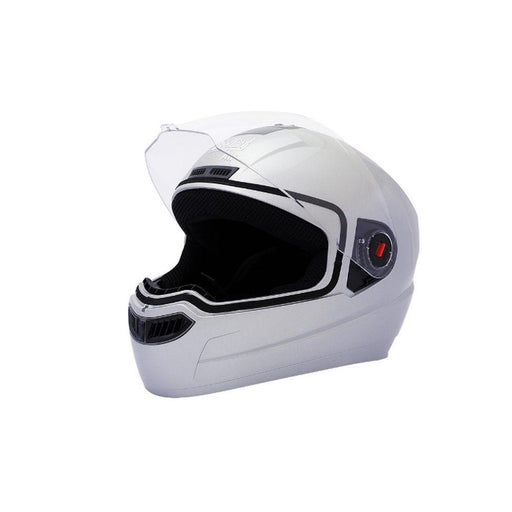 SBA-1 Glossy Silver Helmet