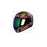 SBA-1 GRIFFON Glossy Black Orange Sticker