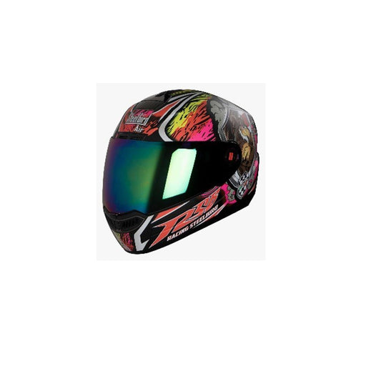 SBA-1 GRIFFON Glossy Black Orange Sticker