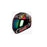 SBA-1 GRIFFON Mat Black Orange Sticker