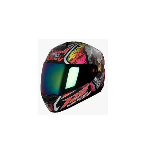 SBA-1 GRIFFON Mat Black Orange Sticker