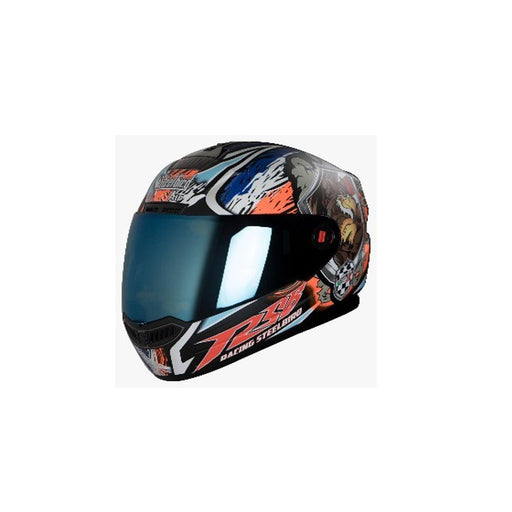 SBA-1 GRIFFON Glossy Black Red Sticker