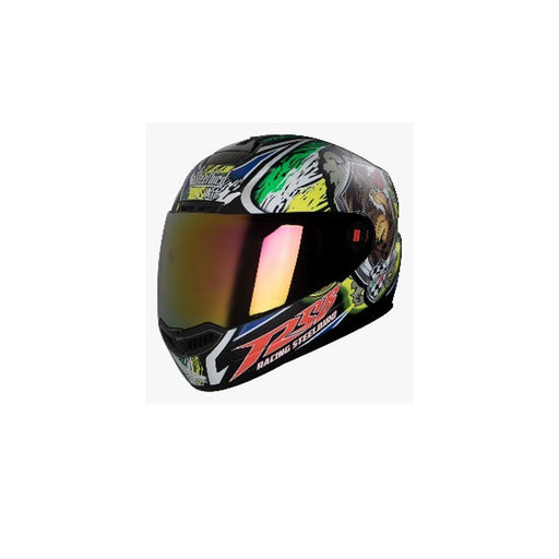 SBA-1 GRIFFON Glossy Black Yellow Sticker
