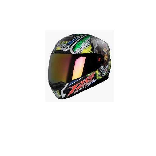 SBA-1 GRIFFON Mat Black Yellow Sticker