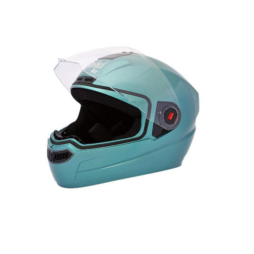SBA-1 Glossy Teal Green Helmet