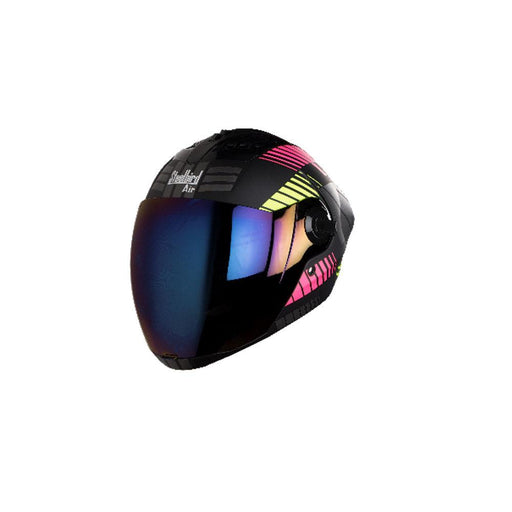 SBA-2 ROBOT Black Rainbow Sticker